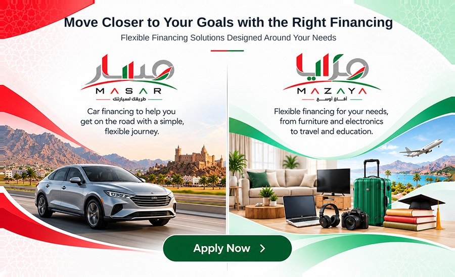 Move Closer to Your Goals with the Right Financing - Masar and Mazaya